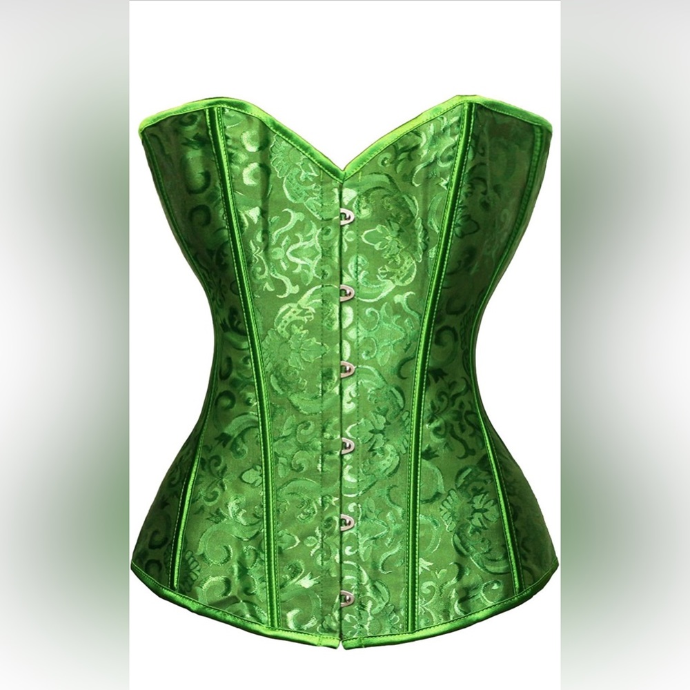Green Fashion Corset